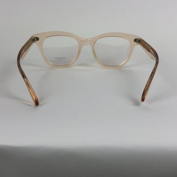 Oliver Peoples Netta 0OV5408U transparent light silk eyeglasses with case. New main image 12